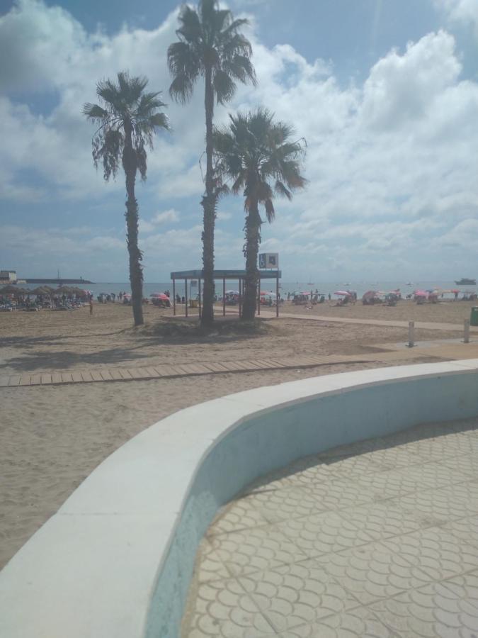 Apartamento En Torrevieja A 50M Playa Dış mekan fotoğraf